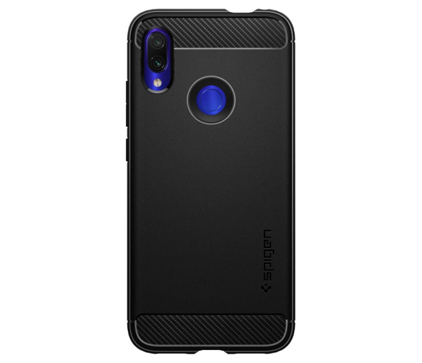 Spigen Rugged Armor do Xiaomi Redmi Note 7 Black - 491945 - zdjęcie 4
